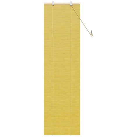 Stores et Occultants Autre Jaune Bambou CFW3861540 (1/5)