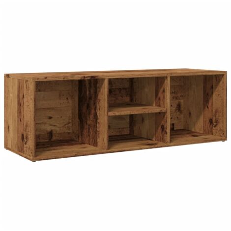 Meuble à chaussures,Banc de rangement à chaussures vieux bois 105x35x35 cm CFW6838996 (1/5)