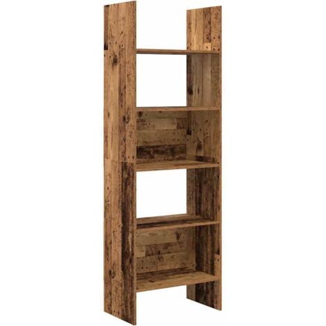 Bibliothèque,Armoire à Livres Bois ancien 60 x 35 x 180 cm Bois d'ingénierie CFW1320693 (1/5)