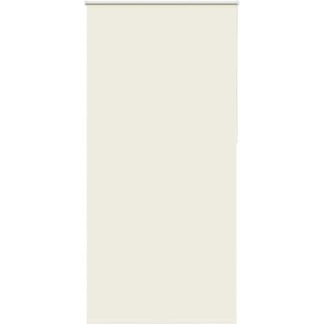 Store enrouleur occultant,Store à rouleau blanc cassé 105x230 cm largeur tissu CFW9725787 (1/5)