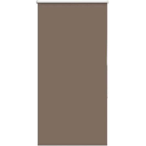 Store enrouleur occultant,Store à rouleau café 75x175cm largeur du tissu 70,7cm CFW4024867 (1/5)