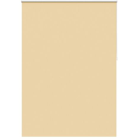 Store enrouleur occultant,Store à rouleau 160 x 230 cm beige CFW4786711 (1/5)