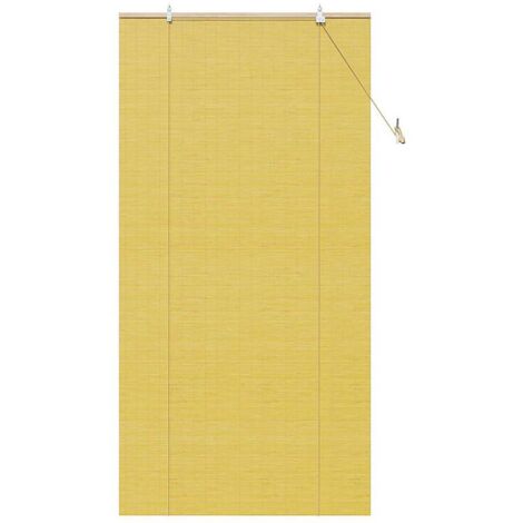 Stores et Occultants Autre Jaune Bambou CFW5324929 (1/5)