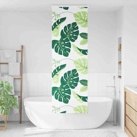 Store enrouleur de douche,Store à rouleau avec cassette largeur du tissu 56 cm CFW2290520 (1/5)