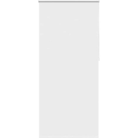 Store enrouleur occultant,Store à rouleau 100 x 230 cm blanc CFW2585831 (1/5)