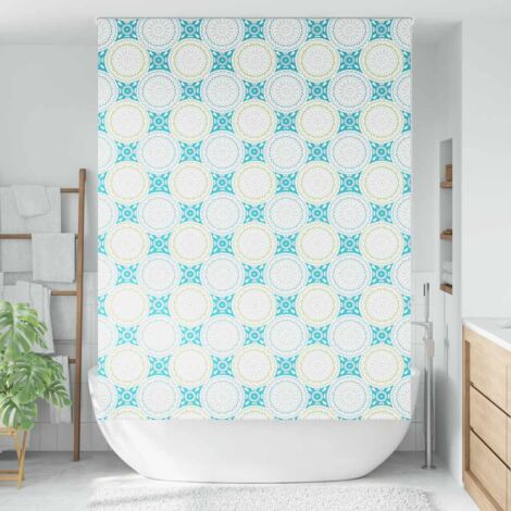 Store enrouleur de douche,Store à rouleau 160x240 cm largeur du tissu 156 cm CFW2803195 (1/5)