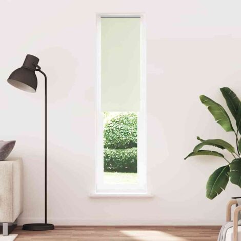 Store enrouleur occultant，Store à rouleau blanc cassé 50x210cm largeur du tissu CFW8443974 (1/5)