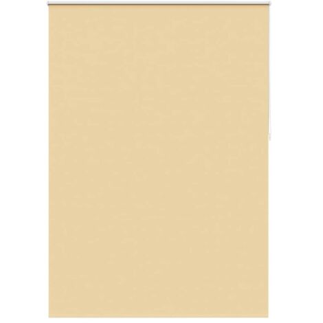 Store enrouleur occultant,Store à rouleau 140 x 230 cm beige CFW9954153 (1/5)