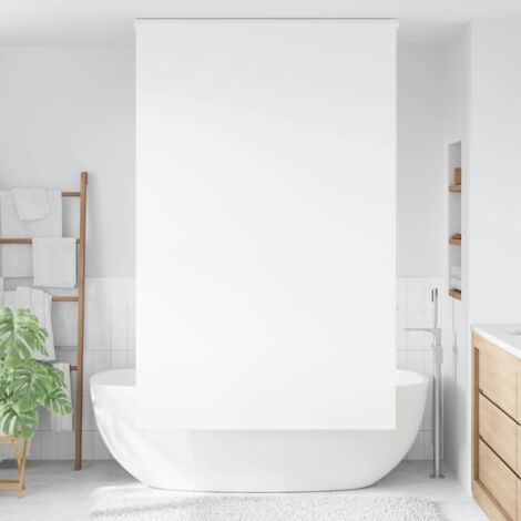 Store enrouleur de douche,Store à rouleau avec cassette largeur du tissu 136 cm CFW4164860 (1/5)