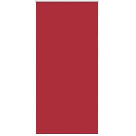Store enrouleur occultant,Store à rouleau rouge largeur du tissu 100,7 cm CFW9512926 (1/5)