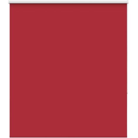 Store enrouleur occultant,Store à rouleau rouge largeur du tissu 131,6 cm CFW3010226 (1/5)