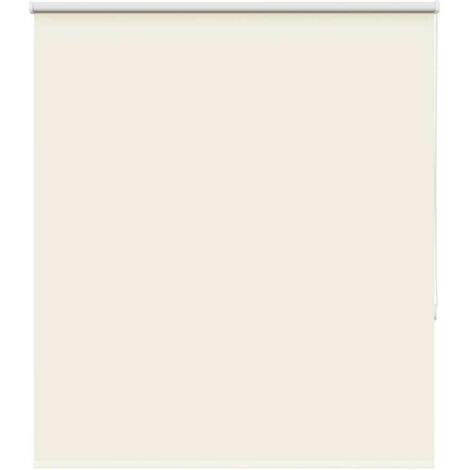 Store enrouleur occultant,Store à rouleau blanc cassé largeur du tissu 121,6 cm CFW7091985 (1/5)