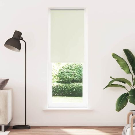Store enrouleur occultant，Store à rouleau blanc cassé 65x210cm largeur du tissu CFW2634517 (1/5)