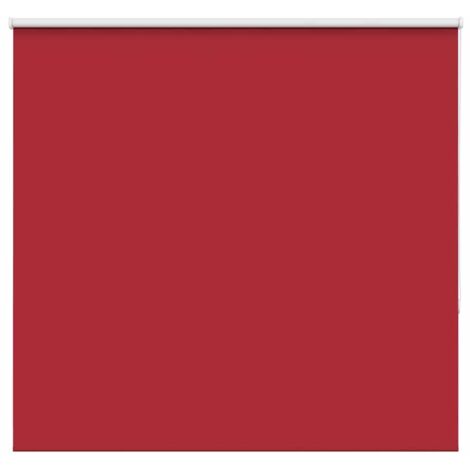 Store enrouleur occultant,Store à rouleau rouge largeur du tissu 156,6 cm CFW6605006 (1/5)
