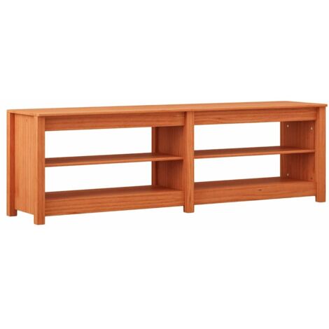 Meuble à chaussures,Banc à chaussures avec étagère Marron cire 160 x 36.5 x 50 cm CFW9885119 (1/5)