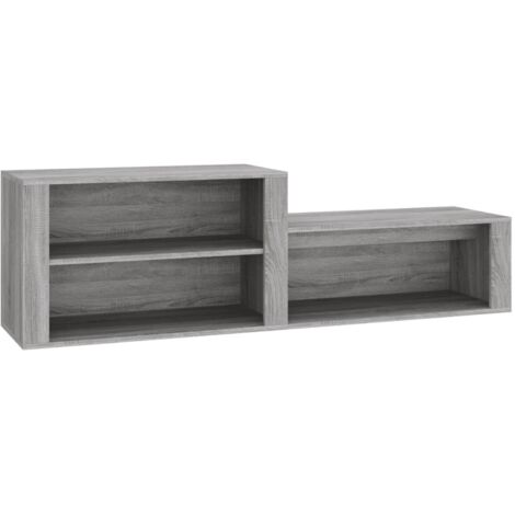 Meuble à chaussures,Armoire à chaussures Sonoma gris 150x35x45 cm Bois d'ingénierie CFW5147619 (1/5)