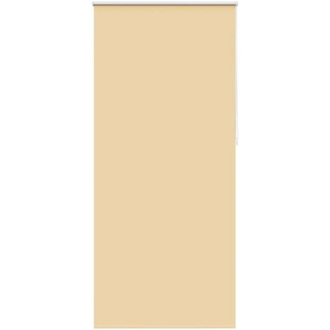 Store enrouleur occultant,Store à rouleau100 x 230 cm beige CFW8385660 (1/5)