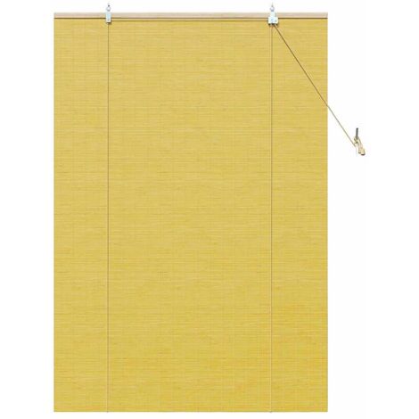 Stores et Occultants Autre Jaune Bambou CFW7709602 (1/5)