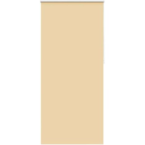 Store enrouleur occultant,Store à rouleau 120 x 230 cm beige CFW3278569 (1/5)