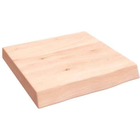Comptoir de salle de bain,Meuble de salle de bain 40x40x(2-6) cm bois massif non traité CFW50579 (1/5)