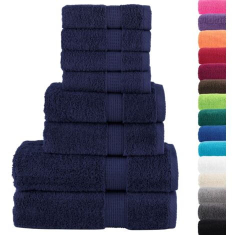 Ensemble de serviettes de qualité supérieure SOLUND 8 pcs CFW191307 (1/5)