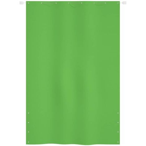 Écran de balcon,Brise Vue de terrasse,Toile de Balcon Vert clair 160x240 cm Tissu Oxford CFW911482 (1/5)
