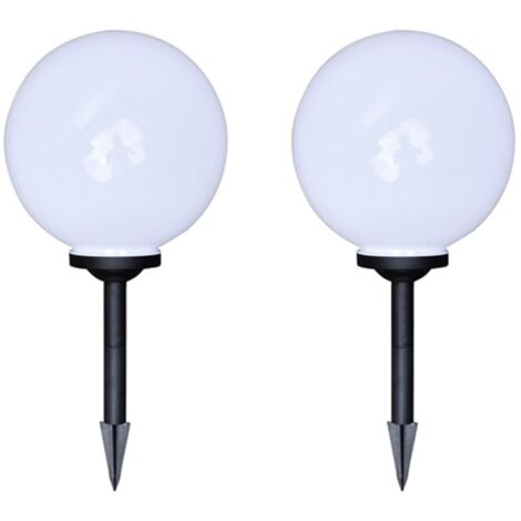 4 pcs Lampes d'allée d'extérieur à LED 30 cm et piquet au sol CFW94655 (1/5)