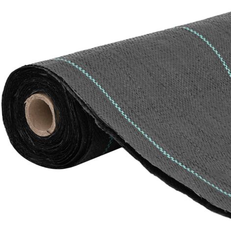 Membrane anti-mauvaises herbes,Film de protection noir 0,5x25 m PP CFW943455 (1/5)