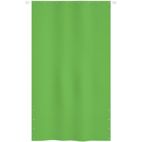 Écran de balcon,Brise Vue de terrasse,Toile de Balcon Vert clair 140x240 cm Tissu Oxford CFW218564 (1/5)
