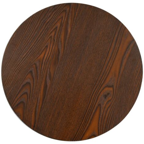 Table de bistro,Table de Cuisine,Table Haute Marron foncé 40 cm MDF CFW391019 (1/5)