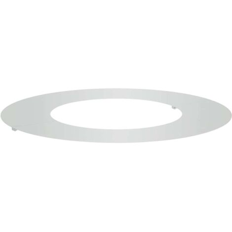 Jardinière，Pot en métal galvanisé Galvanisé Fer galvanisé Grand Durable CFW79781 (1/5)
