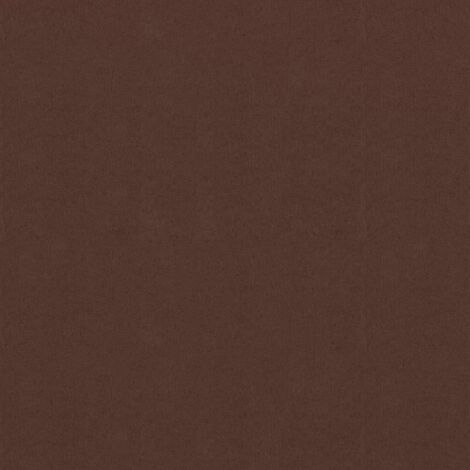 Écran de balcon,Brise Vue de terrasse,Toile de Balcon Marron 90x600 cm Tissu Oxford CFW710532 (1/5)