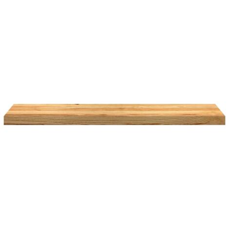 Rebord De Fenêtre En Chêne Massif Brut - 25mm D'épaisseur, 300mm De Large - Longueur Au Choix