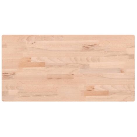 Comptoir de salle de bain,Meuble de salle de bain 80x40x2,5 cm bois massif de hêtre CFW50610 (1/5)