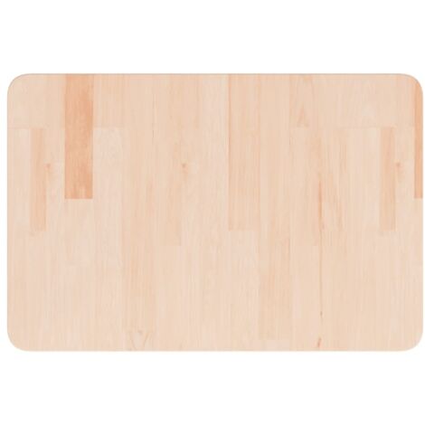Comptoir de salle de bain,Meuble de salle de bain 60x40x1,5 cm Bois massif non traité CFW50592 (1/5)