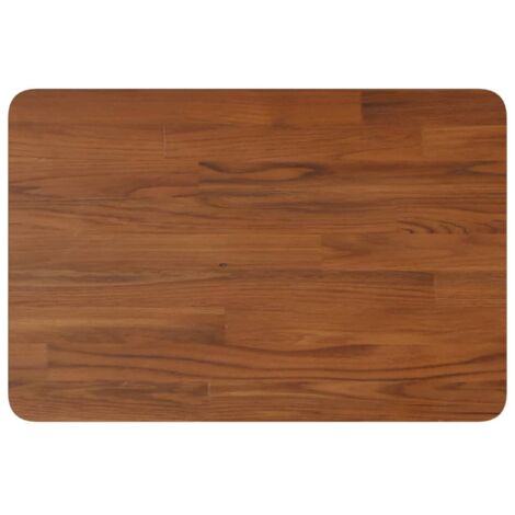 Comptoir de salle de bain,Meuble de salle de bain Marron foncé 60x40x1,5 cm Bois traité CFW50734 (1/5)