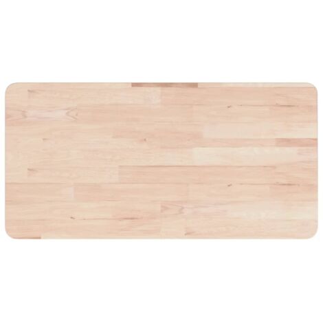 Comptoir de salle de bain,Meuble de salle de bain 80x40x2,5 cm Bois massif non traité CFW50612 (1/5)