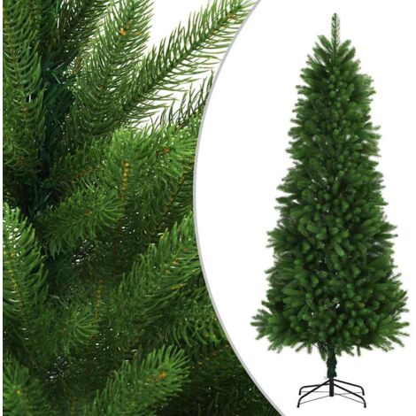 Arbre de Noël，Sapis de Noël artificiel aiguilles réalistes 240 cm vert CFW162461