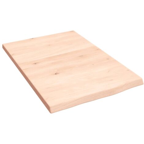 Comptoir de salle de bain,Meuble de salle de bain 40x60x2 cm bois massif non traité CFW50586 (1/5)