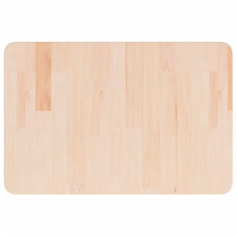 Comptoir de salle de bain,Meuble de salle de bain 60x40x2,5 cm Bois massif non traité CFW50596 (1/5)