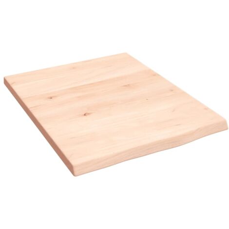 Comptoir de salle de bain,Meuble de salle de bain 40x50x2 cm bois massif non traité CFW50583 (1/5)