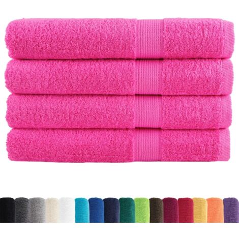 Serviettes de qualité supérieure SOLUND 4 pcs rose 600 g/m² CFW809097 (1/5)
