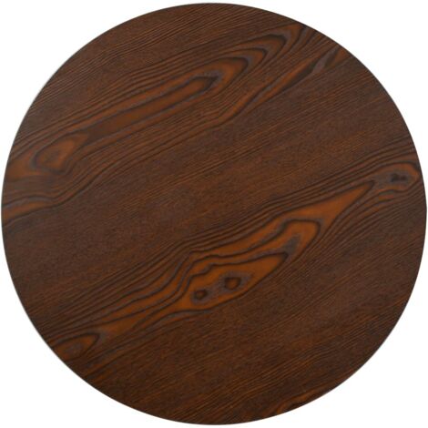 Table de bistro,Table de Cuisine,Table Haute Marron foncé 50 cm MDF CFW605551 (1/5)