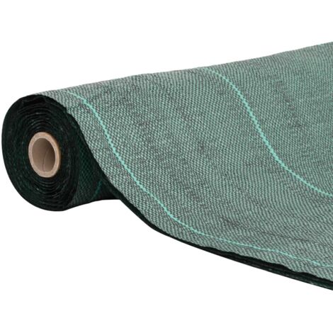 Membrane anti-mauvaises herbes,Film de protection vert 4x50 m PP CFW425834 (1/5)