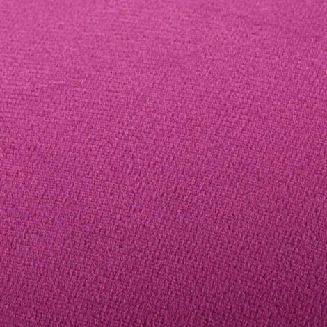 Tabouret,Repose-pied,Pouf Violet et doré Velours CFW438435 (1/5)