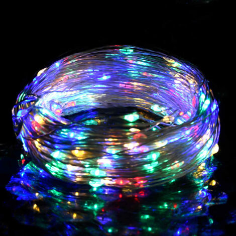 Guirlande LED，Décoration de Noël avec 300 LED Multicolore 30 m CFW15219 (1/5)
