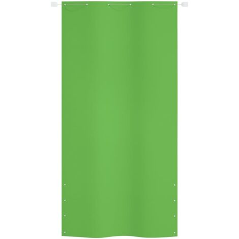 Écran de balcon,Brise Vue de terrasse,Toile de Balcon Vert clair 120x240 cm Tissu Oxford CFW346787 (1/5)