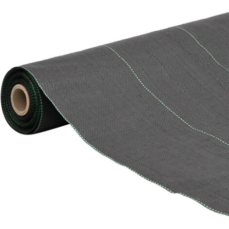 Membrane anti-mauvaises herbes,Film de protection noir 1x50 m PP CFW797012 (1/5)