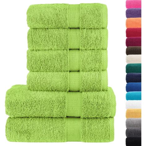 Ensemble de serviettes de qualité supérieure SOLUND 6 pcs CFW243529 (1/5)