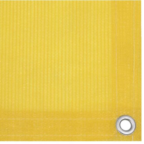 Écran de balcon,Brise Vue de terrasse,Toile de Balcon Jaune 120x300 cm PEHD CFW125750 (1/5)